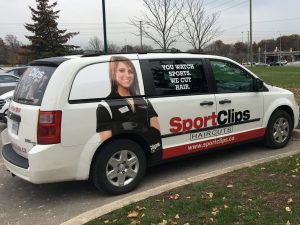 custom commercial van wrap